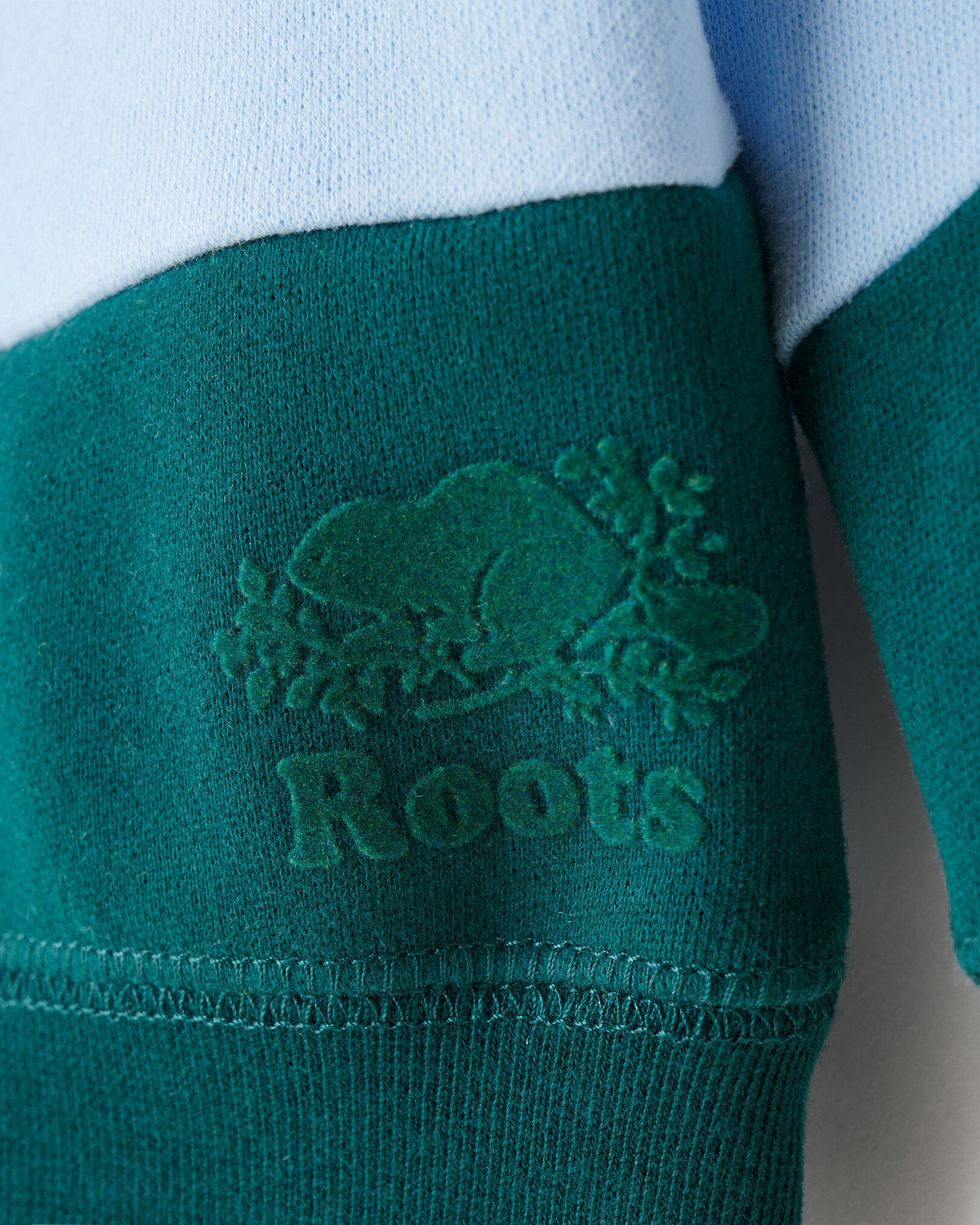 Baby Landscape Crew Sweatshirt / SUNRISE BLUE