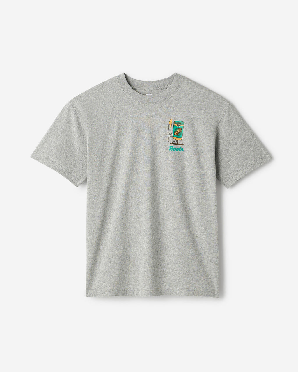 Taste Makers T-Shirt / GREY MIX