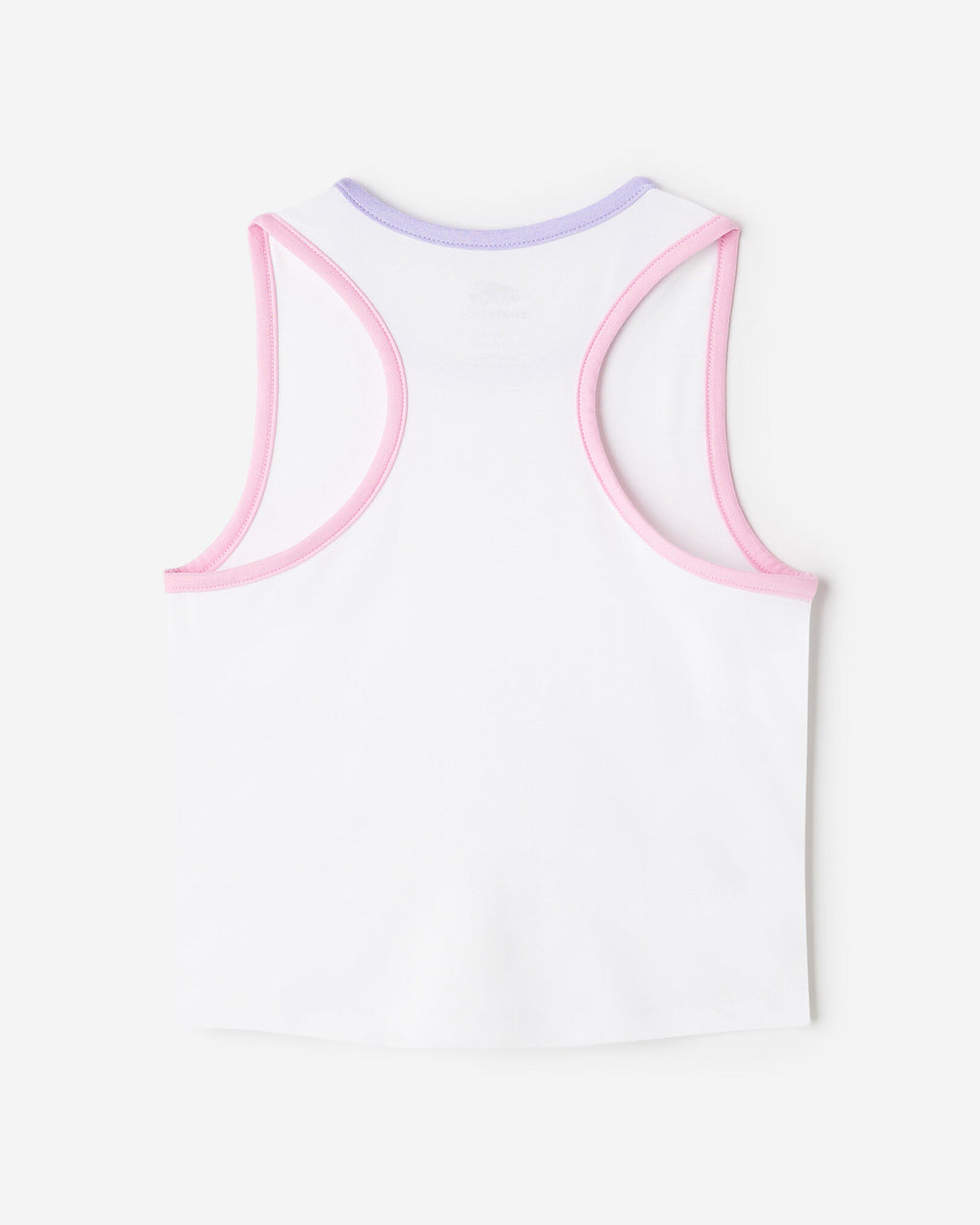 Girls Renew Tank Top / WHITE