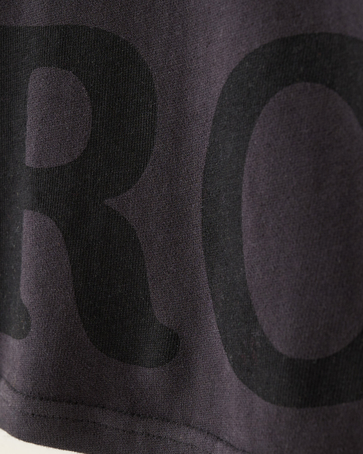 Baby One Long Sleeve T-Shirt / BLACK