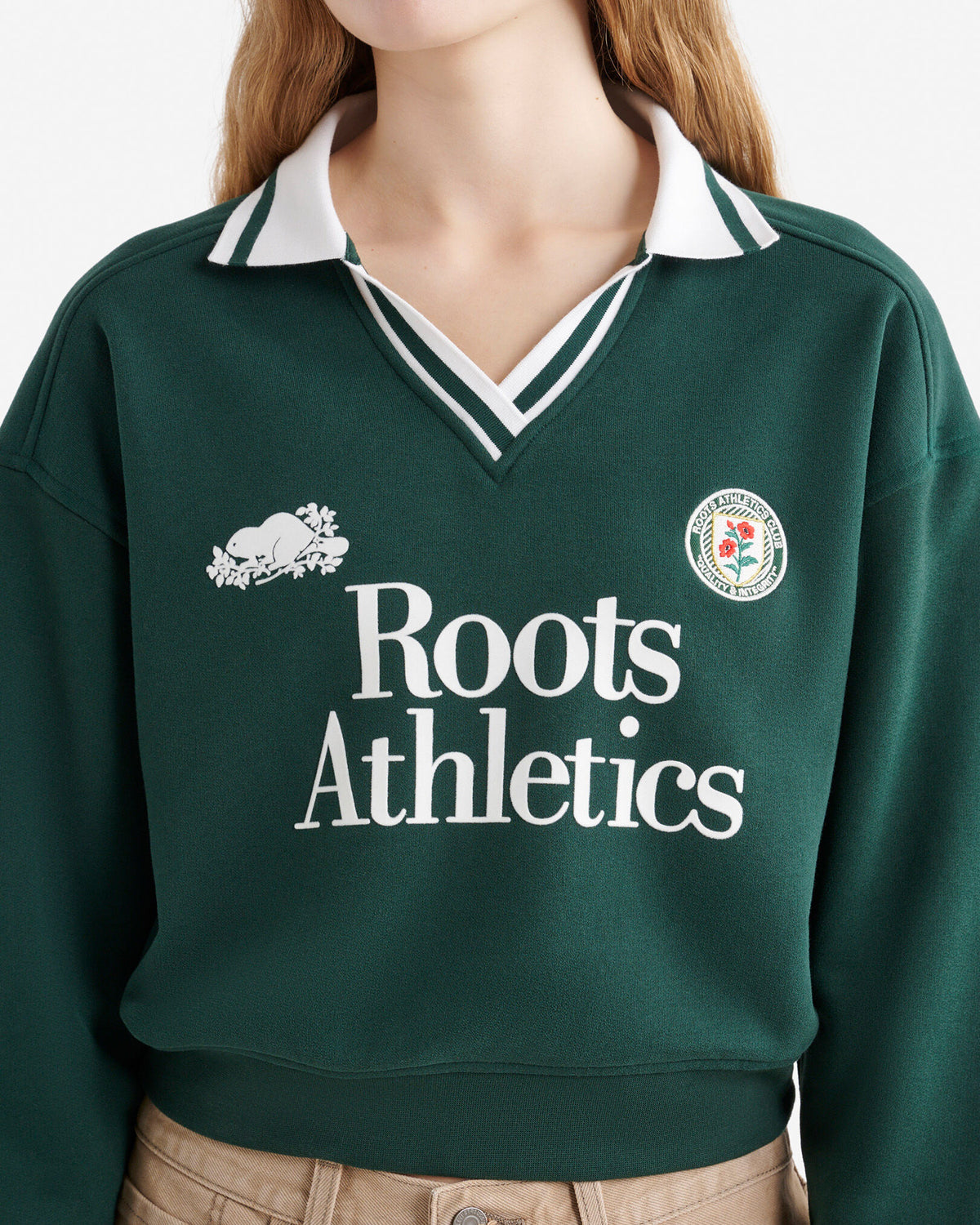 Summer League Polo / VARSITY GREEN