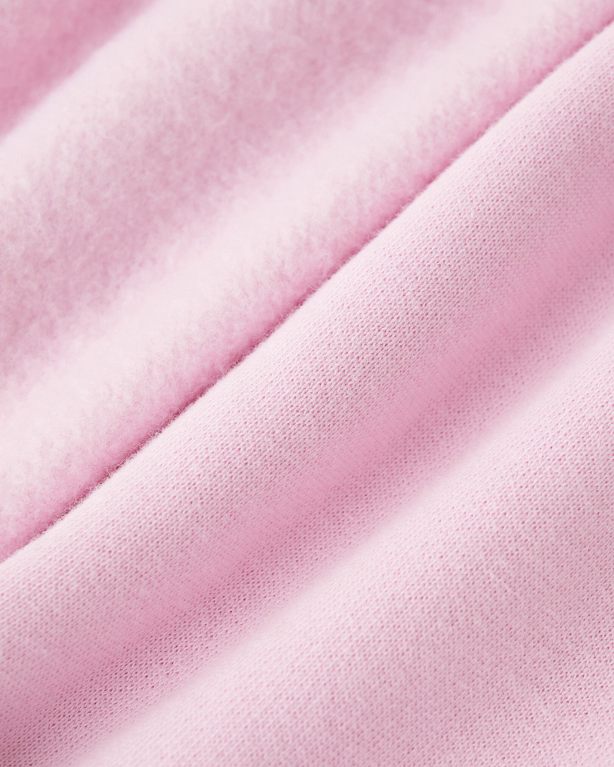 Baby Organic Original Full Zip Hoodie / FEATHER PINK