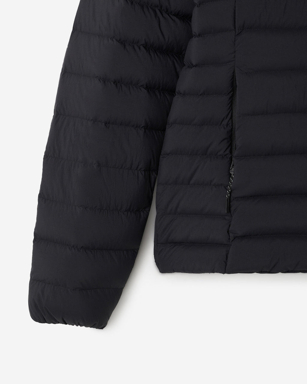 Down Packable Jacket / BLACK