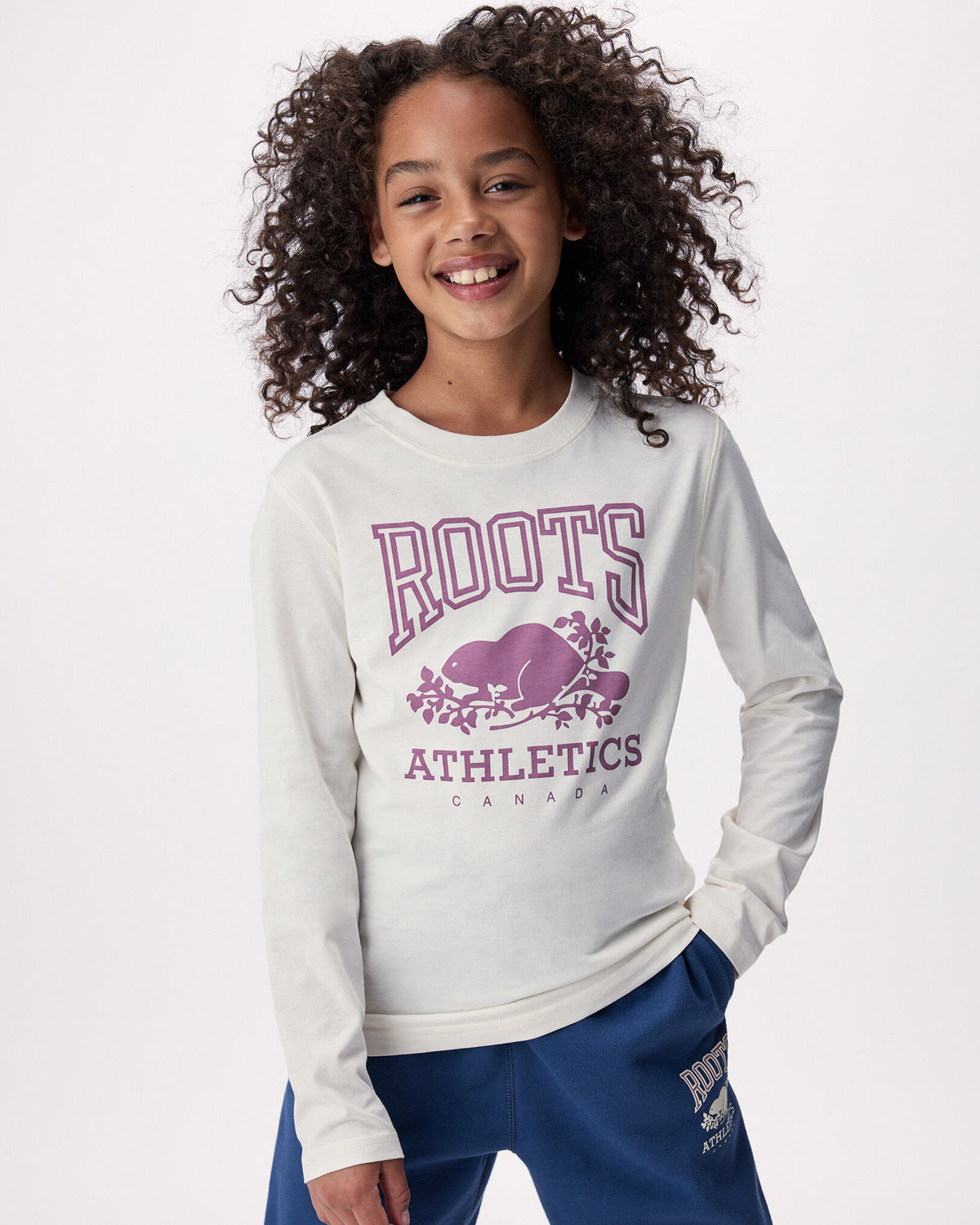 Kids RBA Archive T-Shirt / DUSKY PLUM