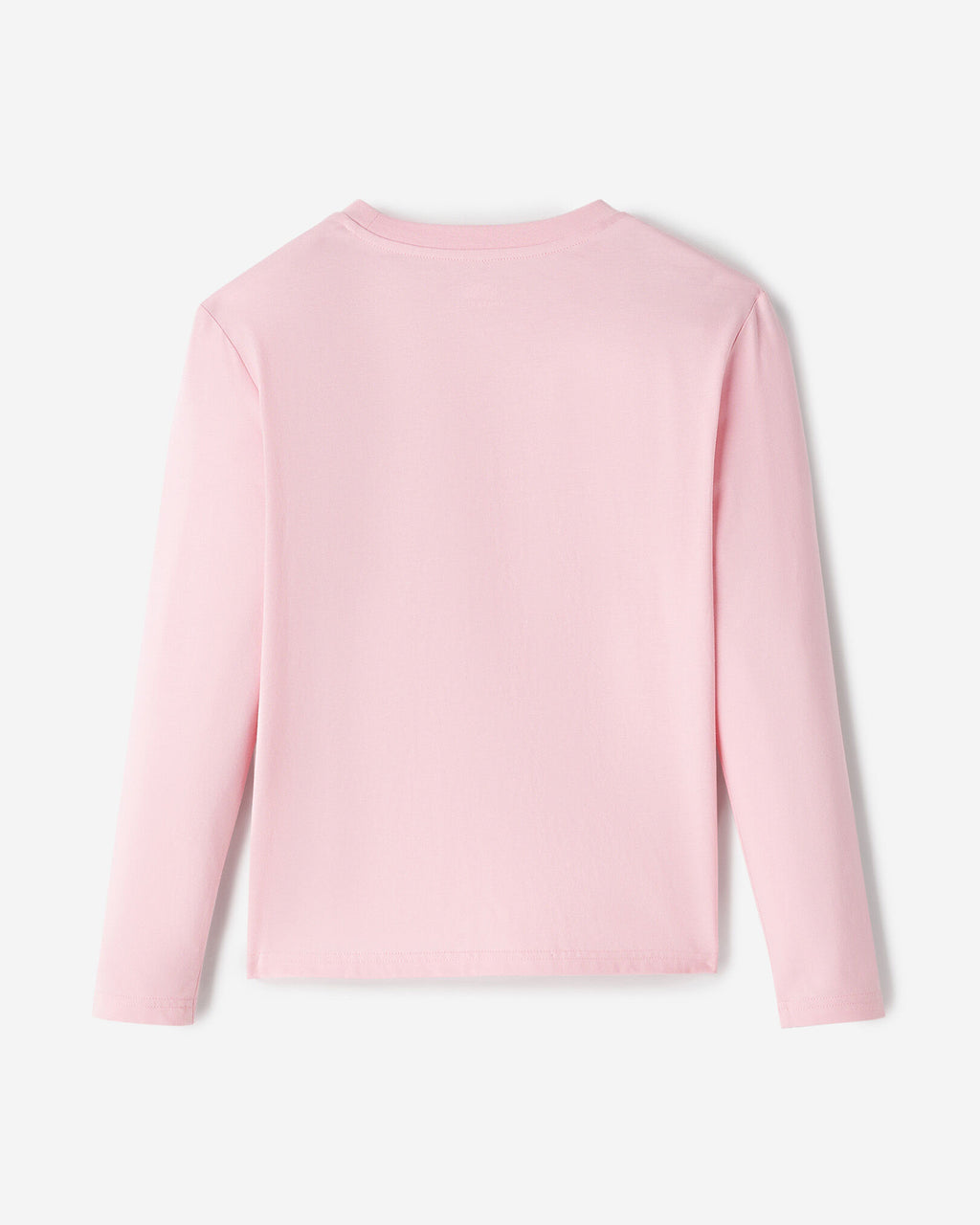 Kids Heart Pocket T-Shirt / PINK DEW