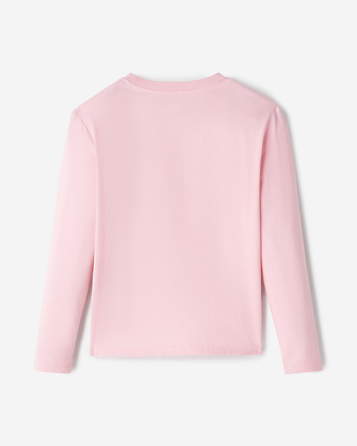 Kids Heart Pocket T-Shirt / PINK DEW
