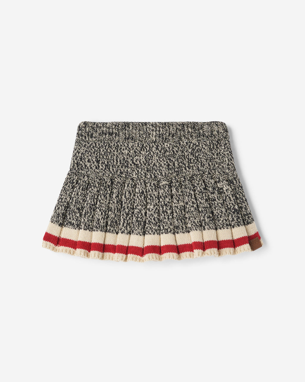 Baby Cabin Skort / GREY OAT MIX