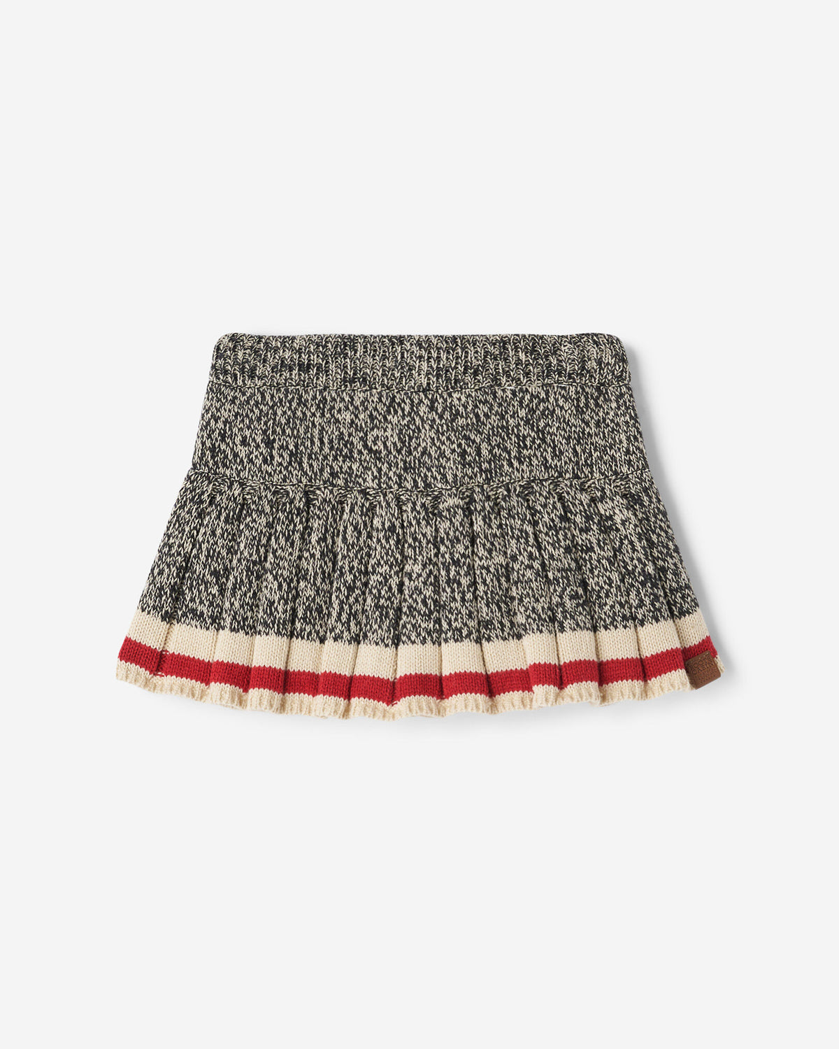 Baby Cabin Skort / GREY OAT MIX