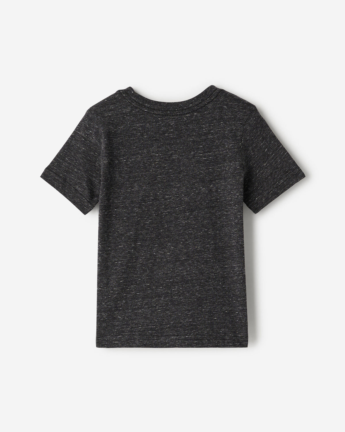 Toddler Organic Original Cooper Beaver T-Shirt / BLACK PEPPER