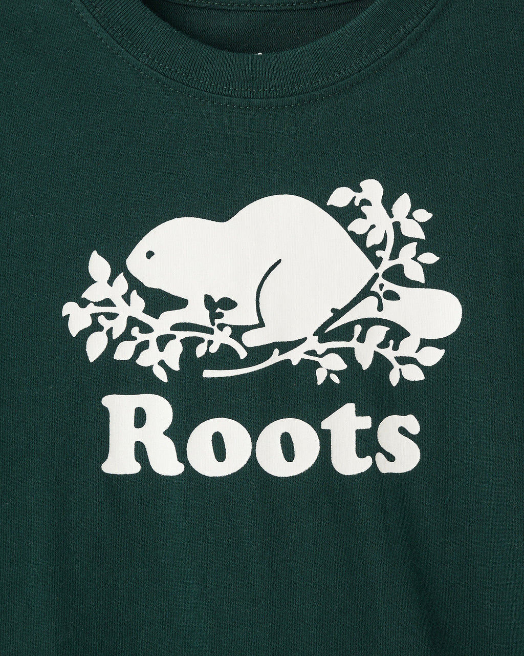 Toddler Organic Original Cooper Beaver T-Shirt / VARSITY GREEN