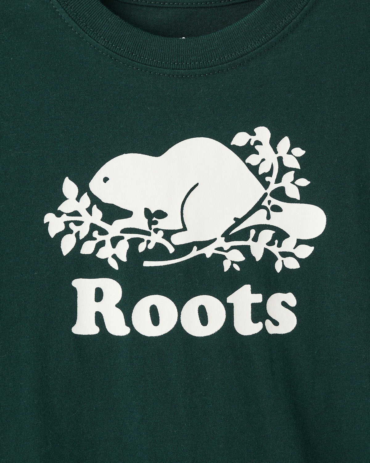 Toddler Organic Original Cooper Beaver T-Shirt / VARSITY GREEN