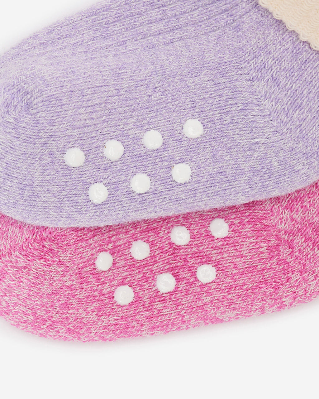 Baby's First Cabin Sock 2 Pack / PINK FROST PEPPER