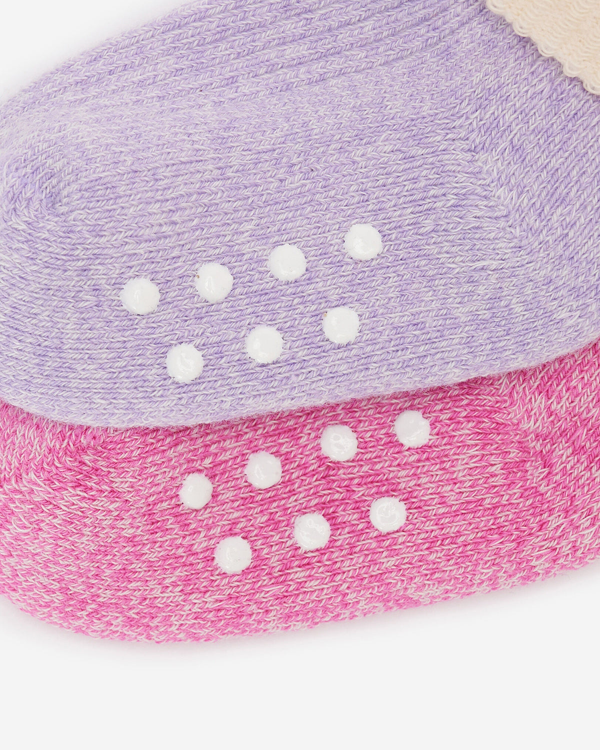 Baby's First Cabin Sock 2 Pack / PINK FROST PEPPER