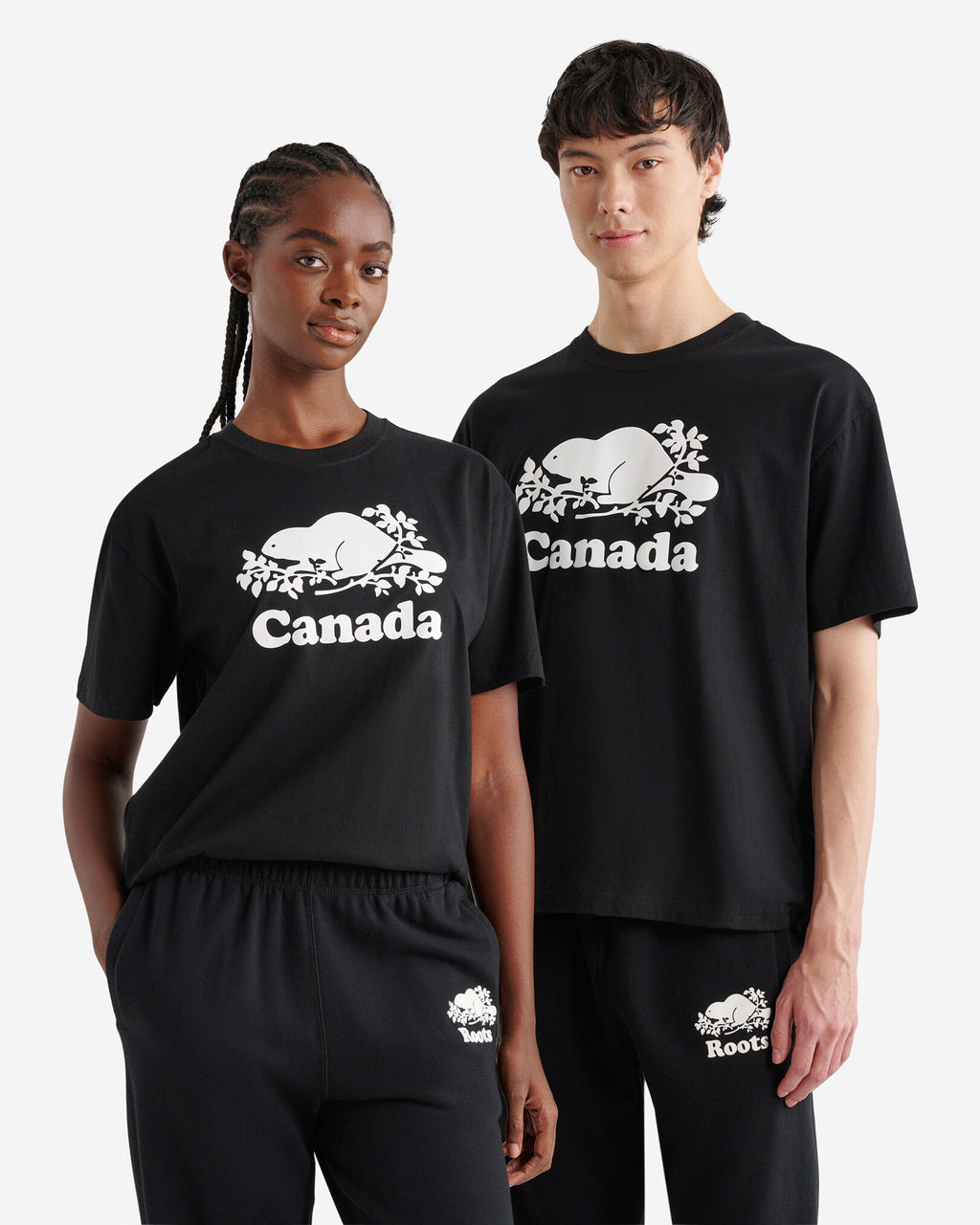 Cooper Canada T-Shirt / BLACK