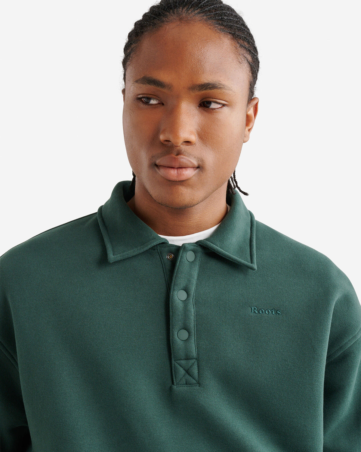 Cloud One Fit Polo / GREEN SHADOW