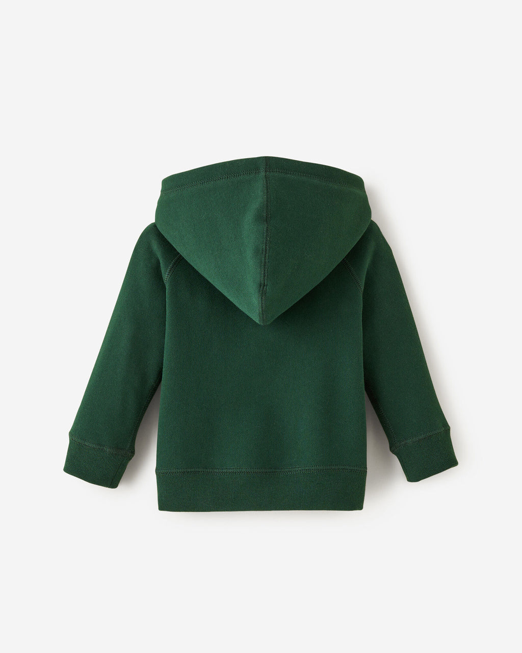 Baby Organic Original Full Zip Hoodie / VARSITY GREEN