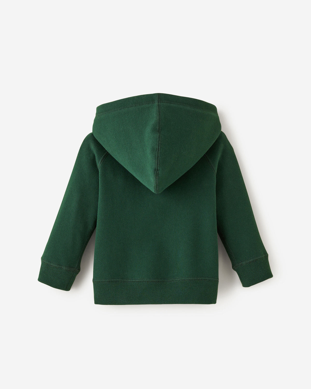 Baby Organic Original Full Zip Hoodie / VARSITY GREEN