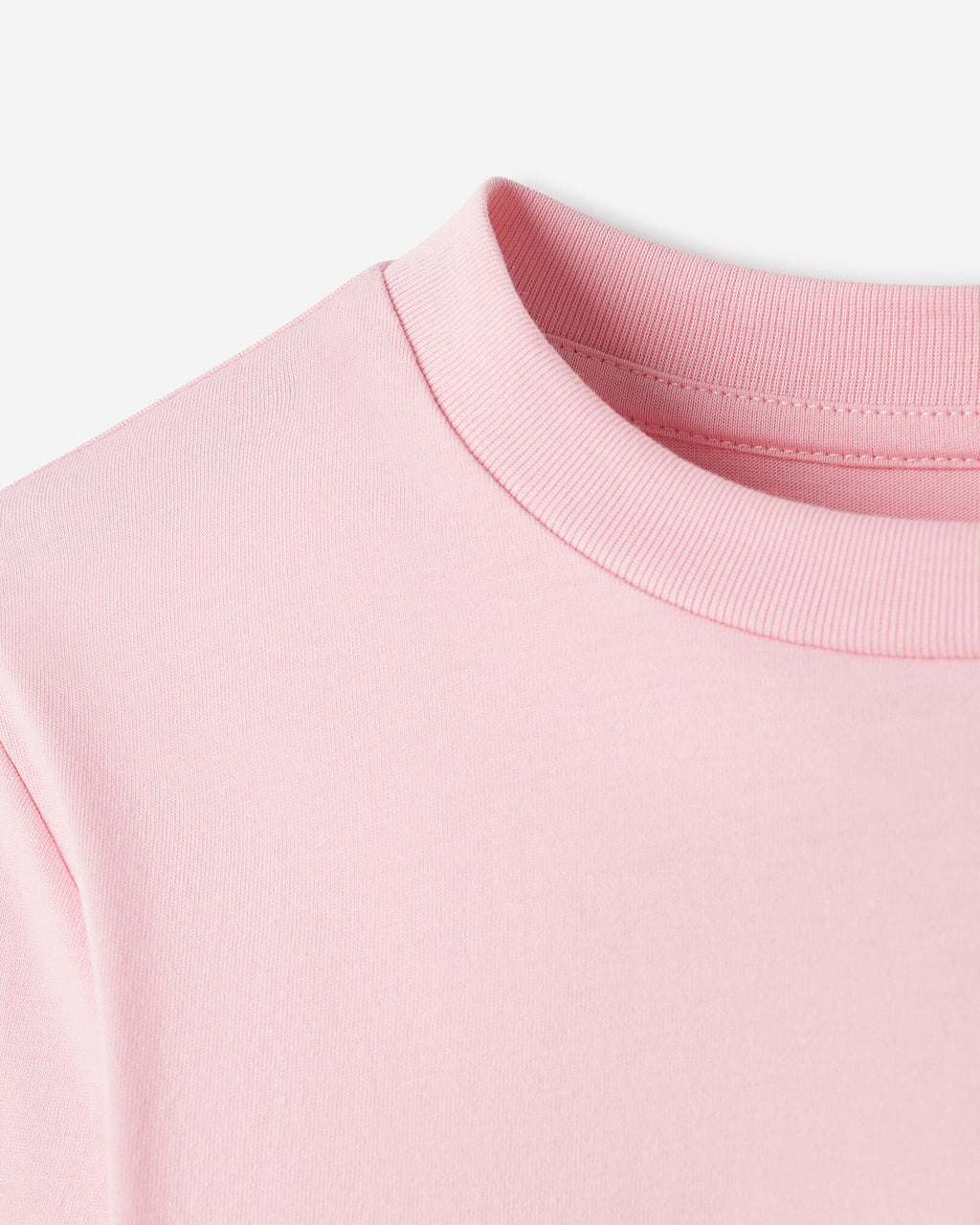 Toddler Heart Pocket T-Shirt / PINK DEW