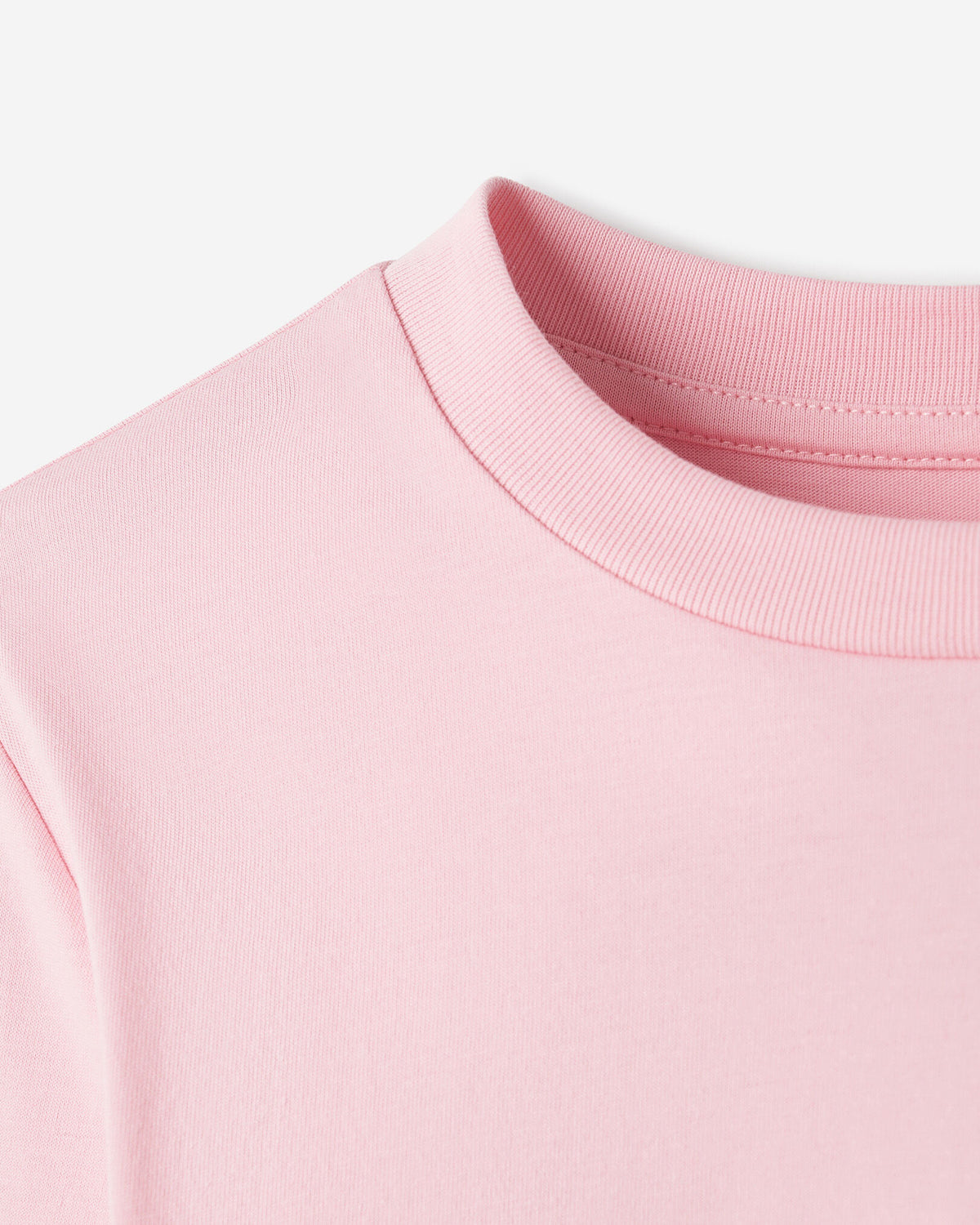 Toddler Heart Pocket T-Shirt / PINK DEW