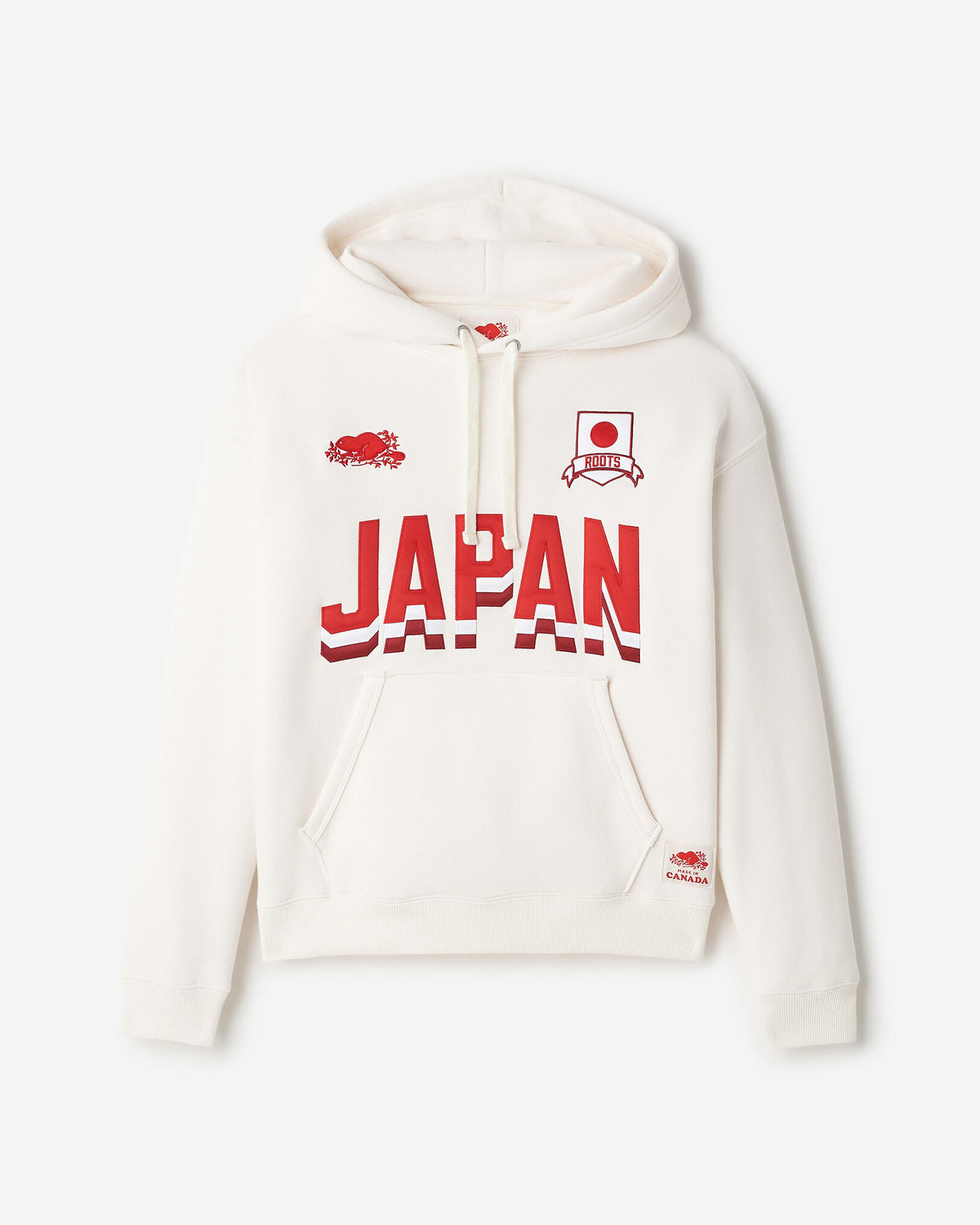 Worldwide Japan Hoodie / EGRET