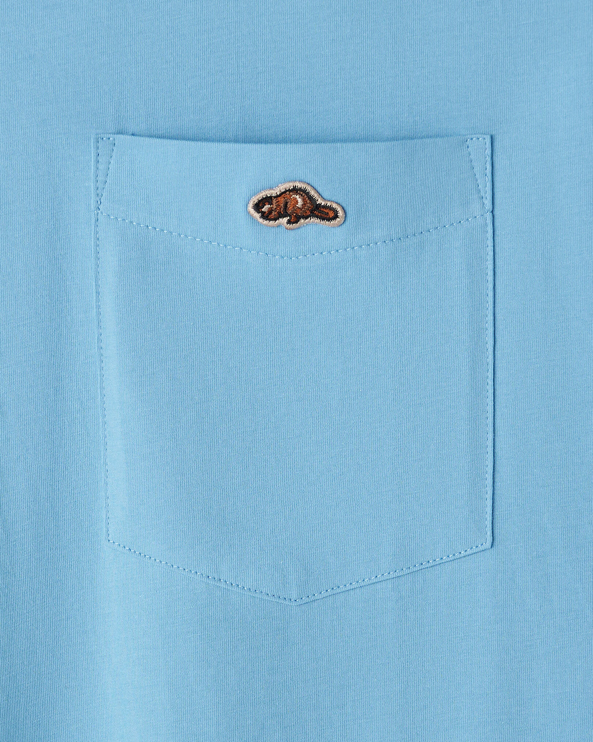 Mens Beavermark T-Shirt / BLISSFUL BLUE