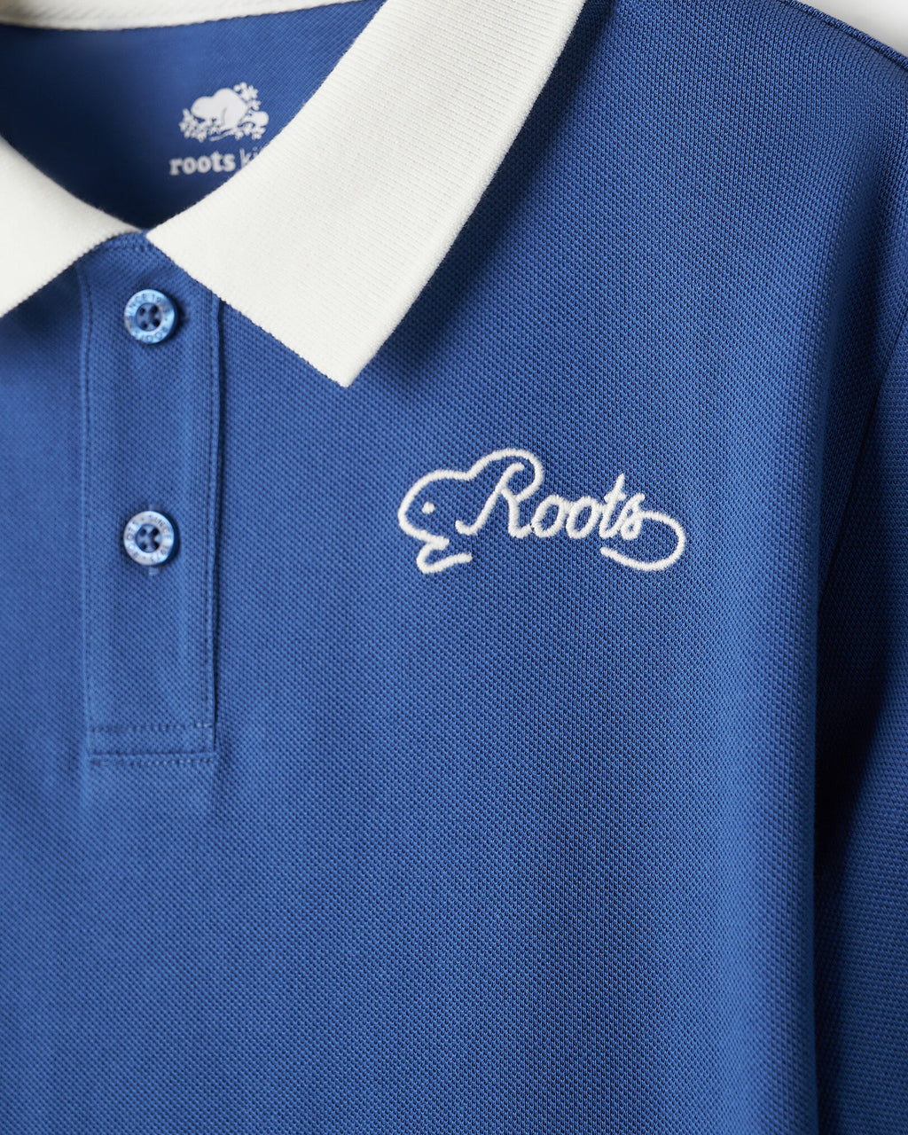 Kids Nature Club Polo / MONSOON BLUE