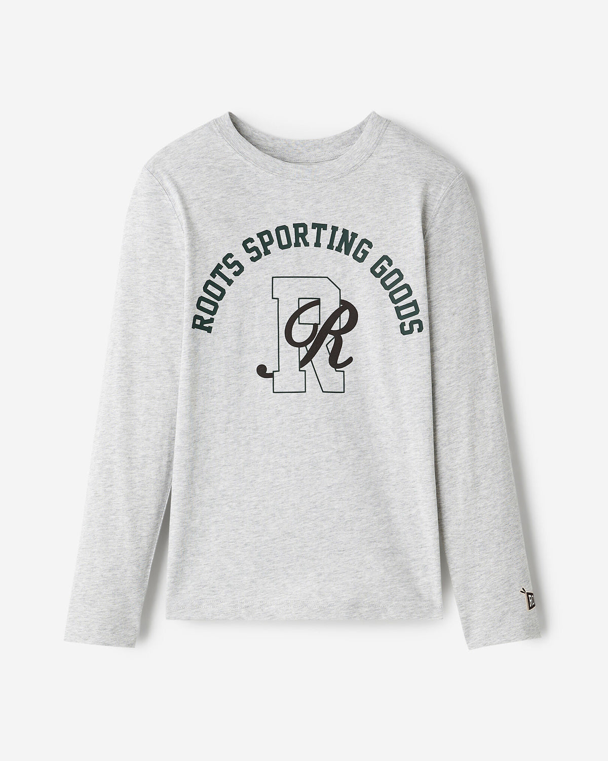 Kids  Academy Long Sleeve T-Shirt / ATHLETIC GREY MIX