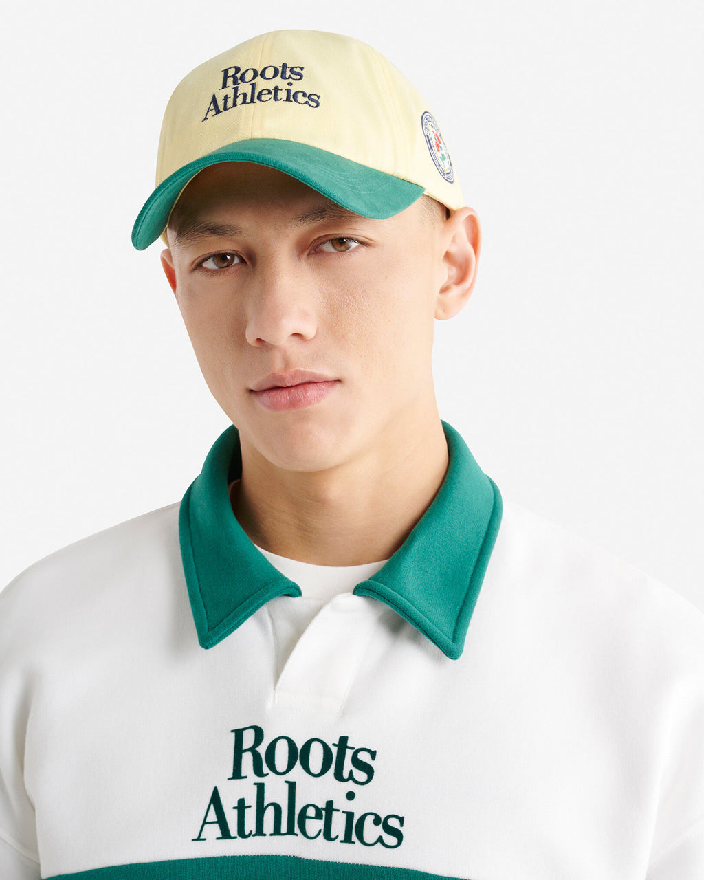 Summer League Baseball Cap / POPCORN YELLOW