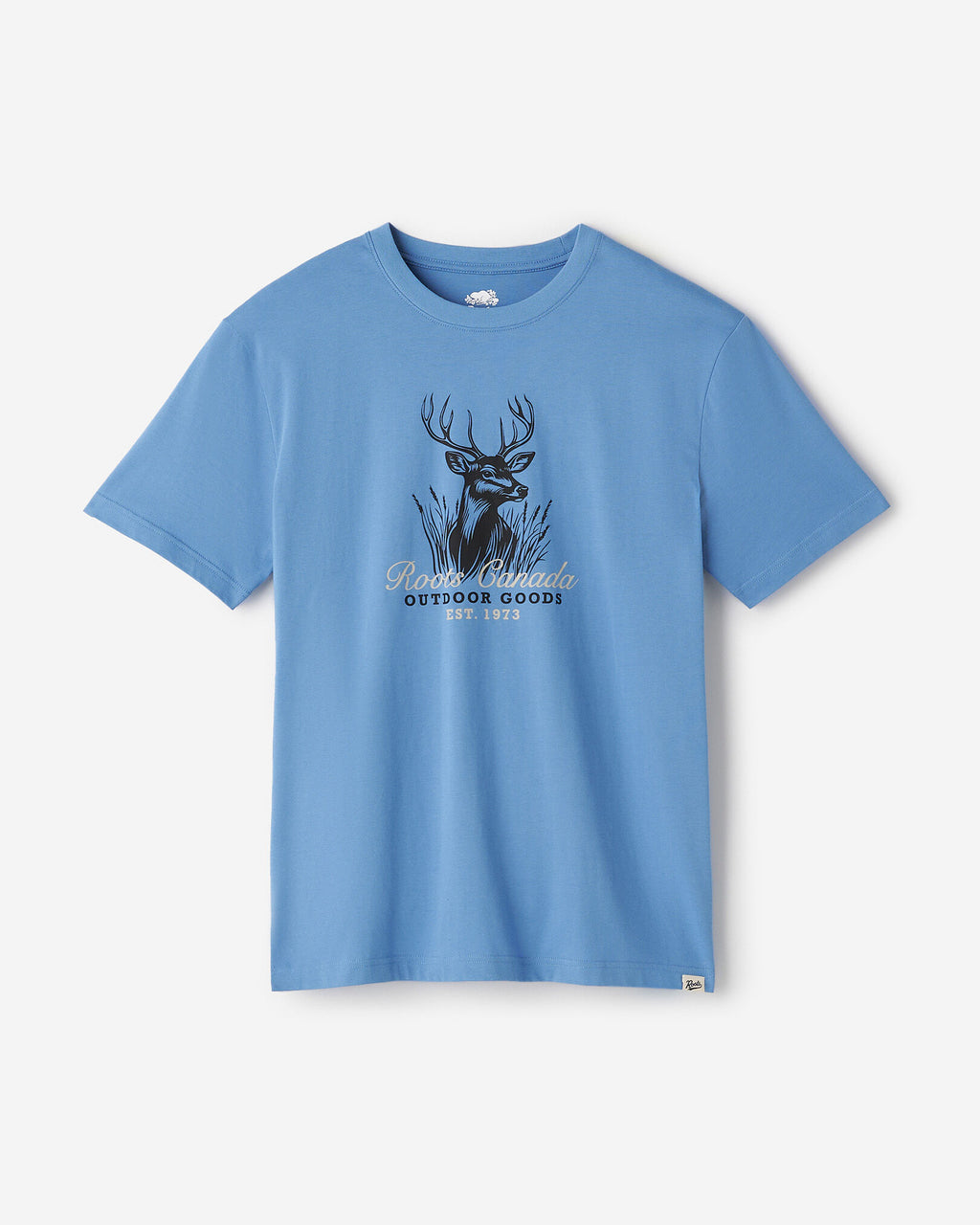 Mens  WildernessT-Shirt / GULF BLUE