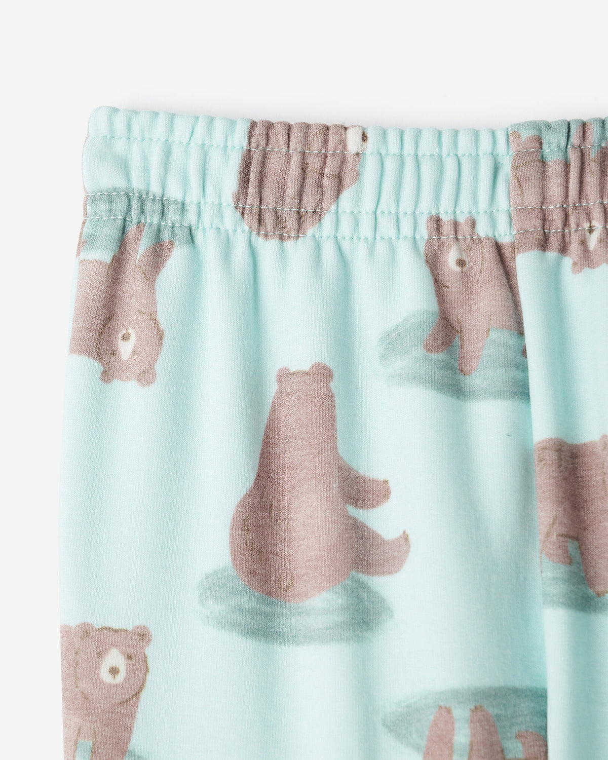 Baby Cozy Bear Sweatpant / BLUE BREEZE