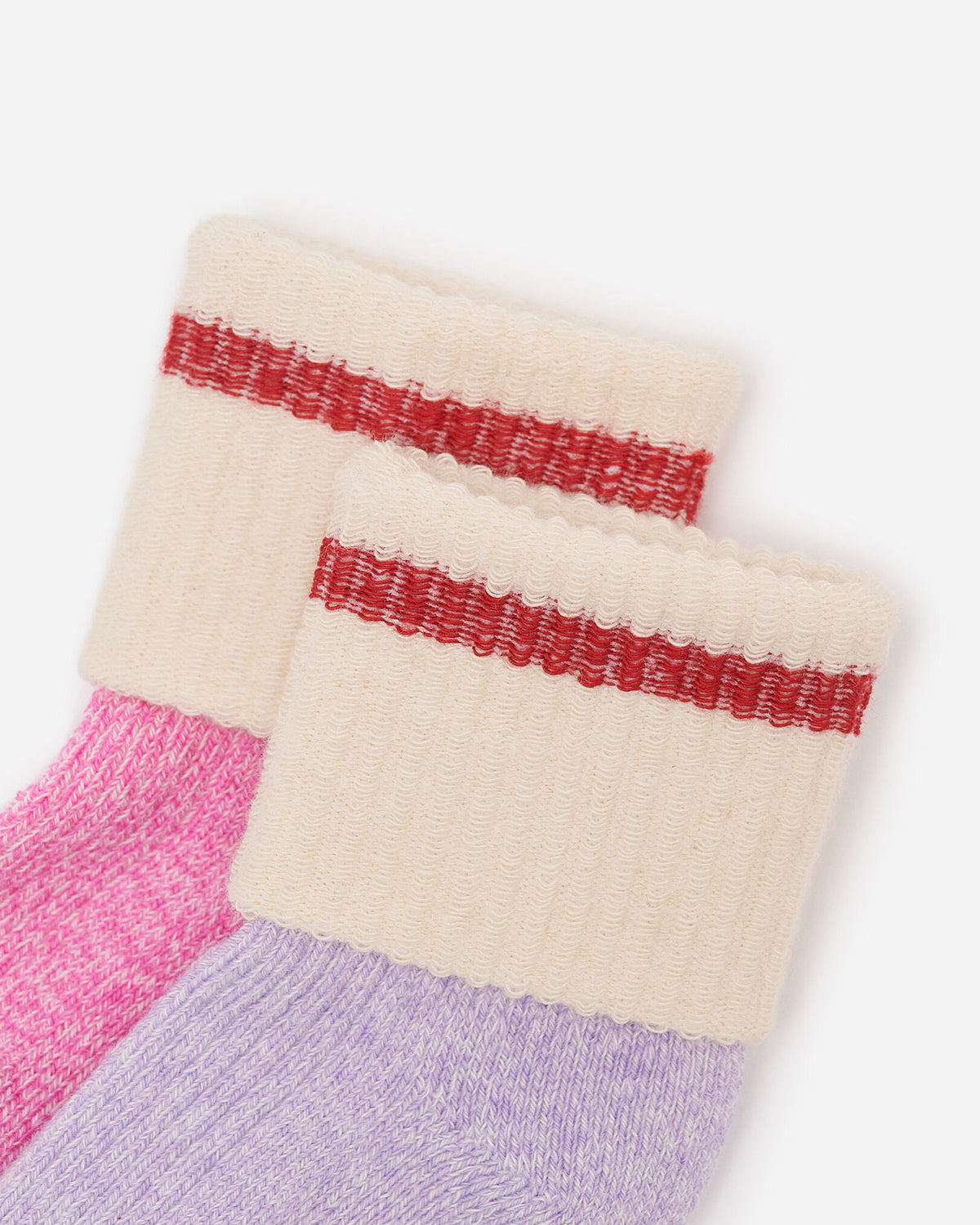 Baby's First Cabin Sock 2 Pack / PINK FROST PEPPER