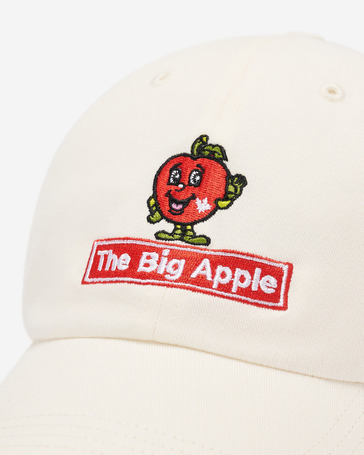 X Big Apple Baseball Cap / EGRET