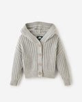 Baby Bear Cardigan / GREY MIX