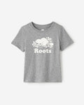 Toddler Organic Original Cooper Beaver T-Shirt / SALT & PEPPER