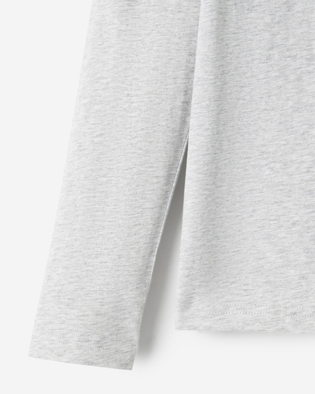 Kids  Academy Long Sleeve T-Shirt / ATHLETIC GREY MIX