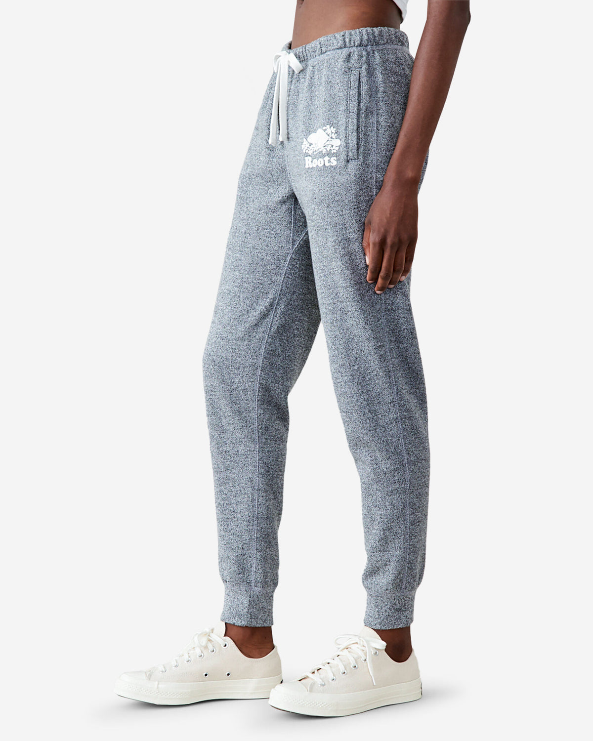 Slim Cuff Sweatpant Short (26 Inch Inseam) / SALT & PEPPER