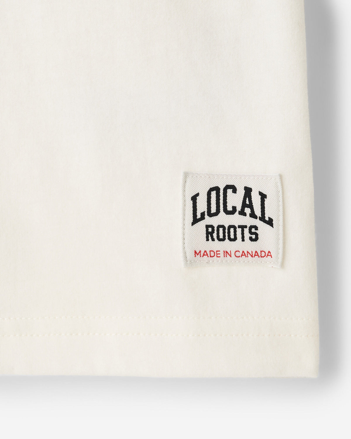 X St-Viateur T-Shirt / EGRET