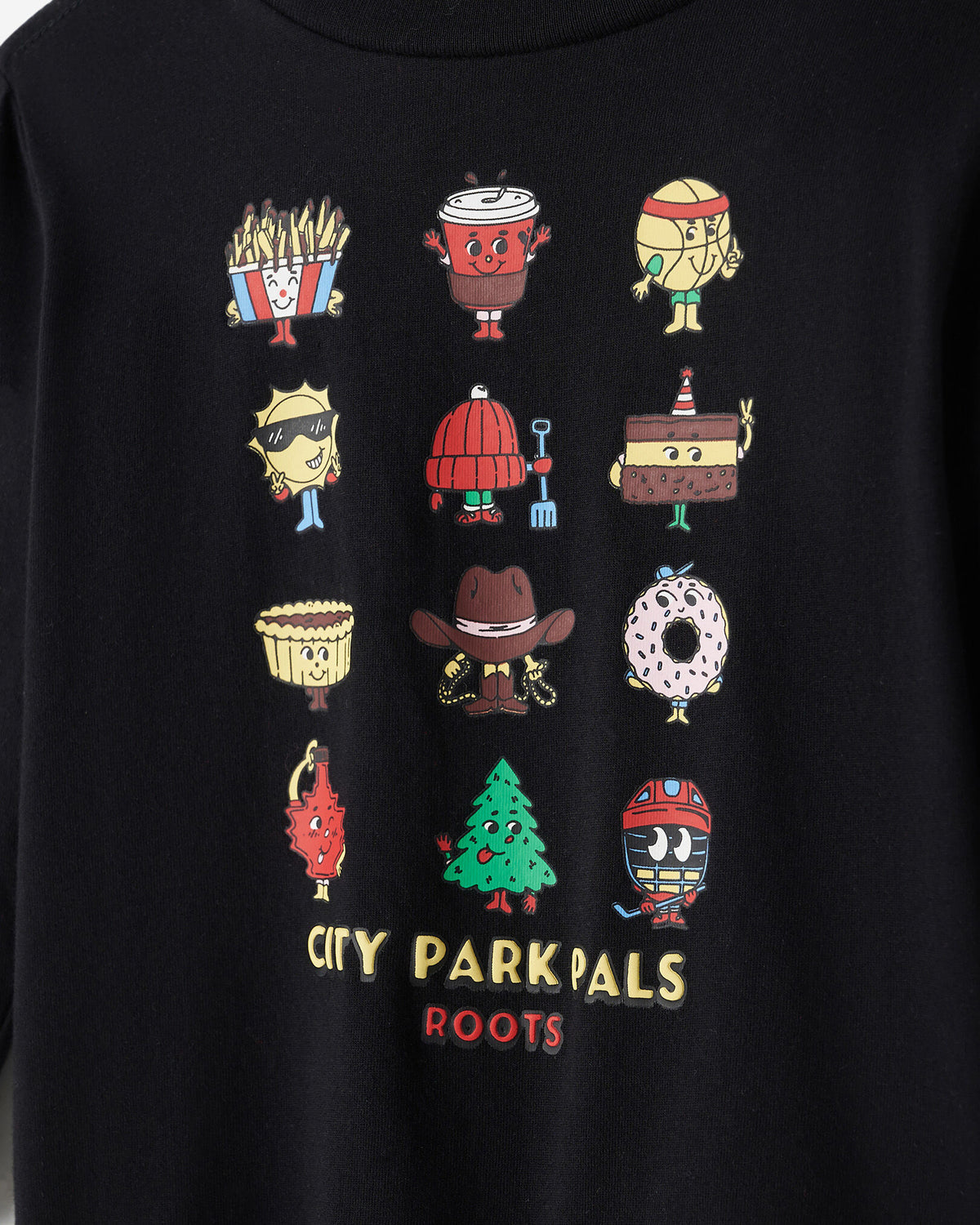 Baby Northern  T-Shirt / BLACK