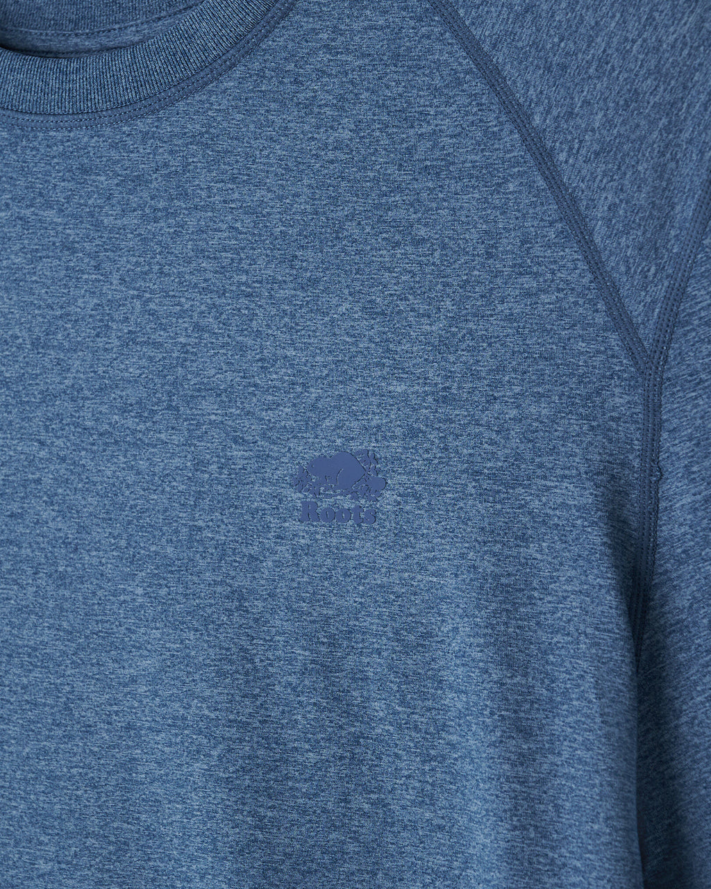 Renew Knit Short Sleeve Top / RAINCLOUD BLUE PPR