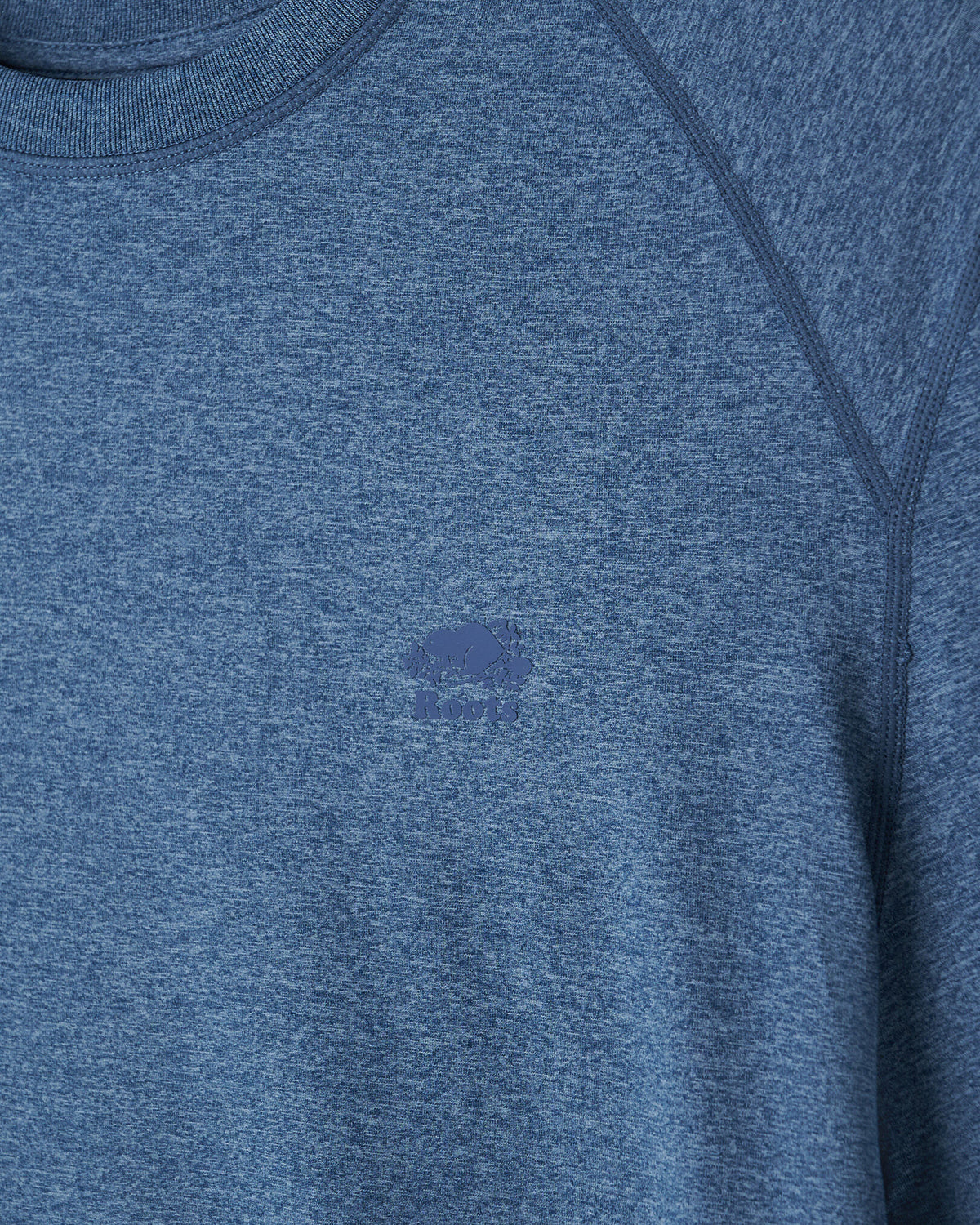 Renew Knit Short Sleeve Top / RAINCLOUD BLUE PPR