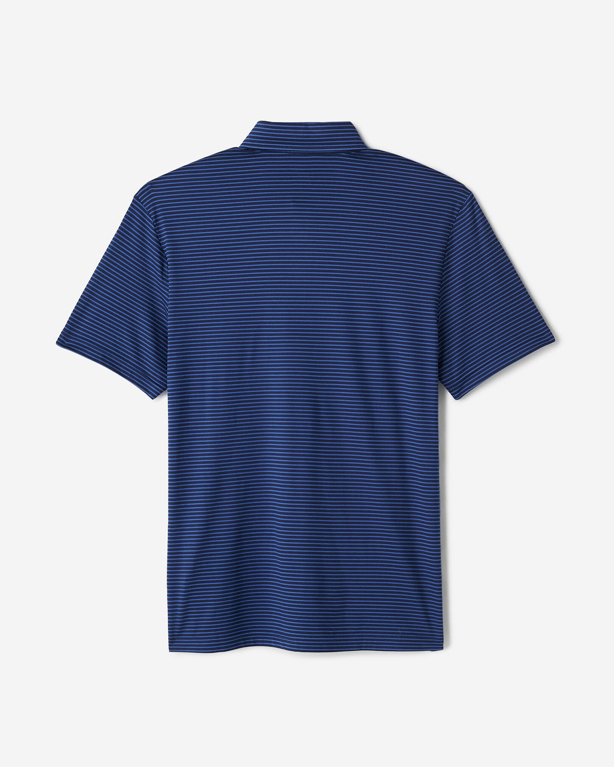 Renew Knit Striped Polo / MONSOON BLUE STRIPE
