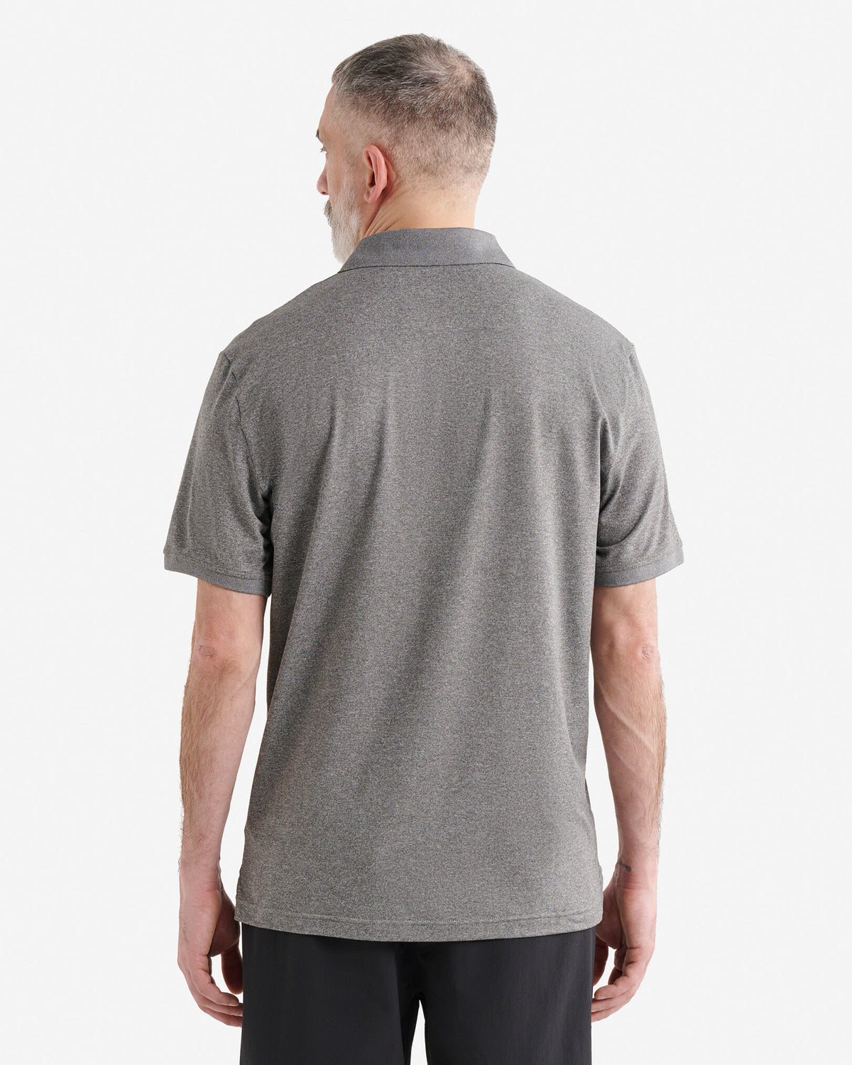 Renew Knit Polo / SALT & PEPPER