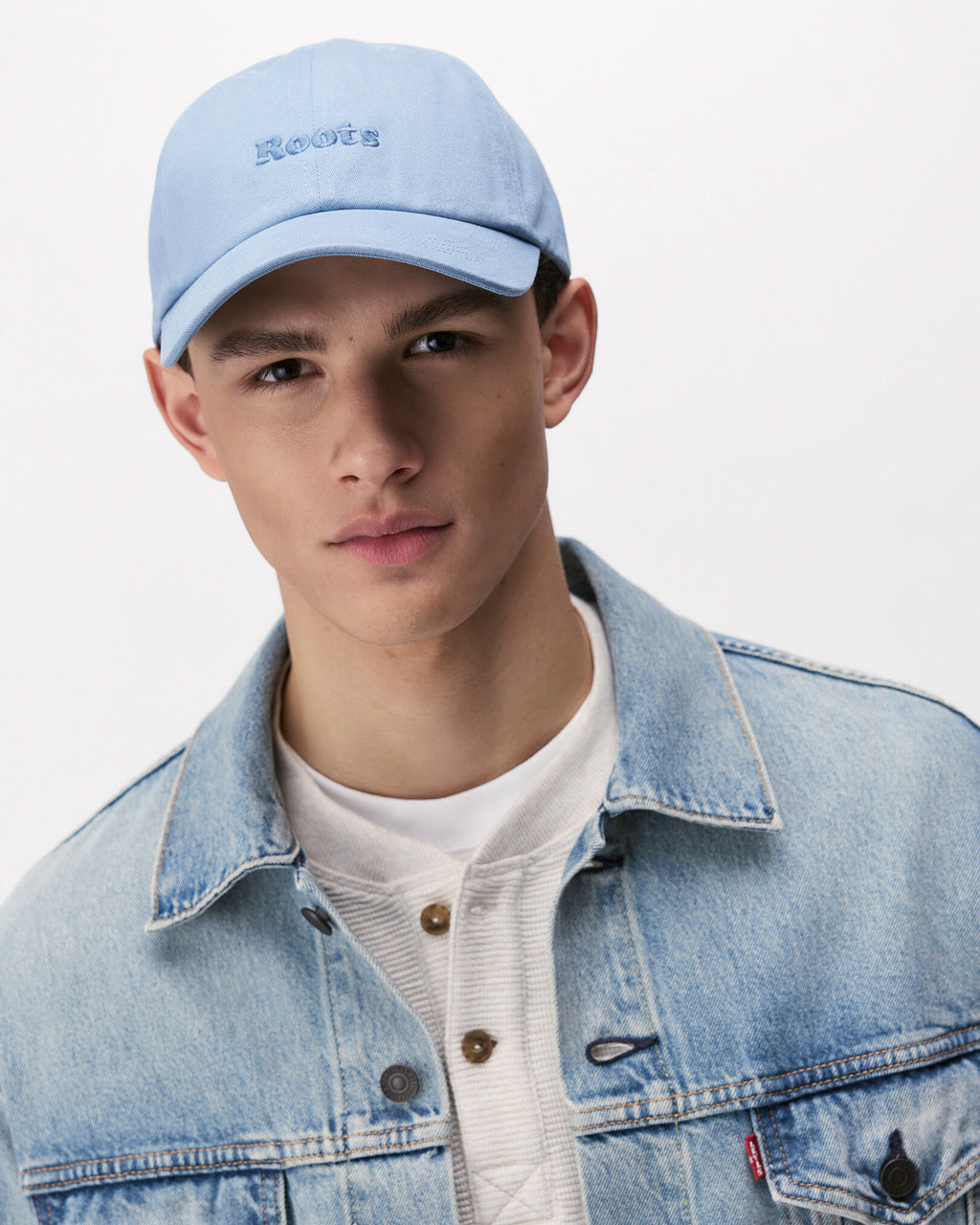 Baseball Cap / RAINCLOUD BLUE