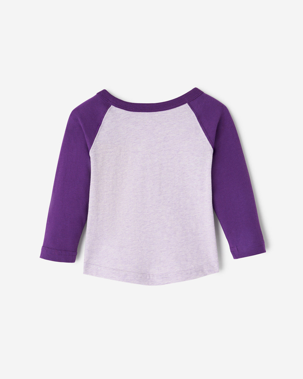 Baby Cooper Baseball T-Shirt / IMPERIAL PURPLE
