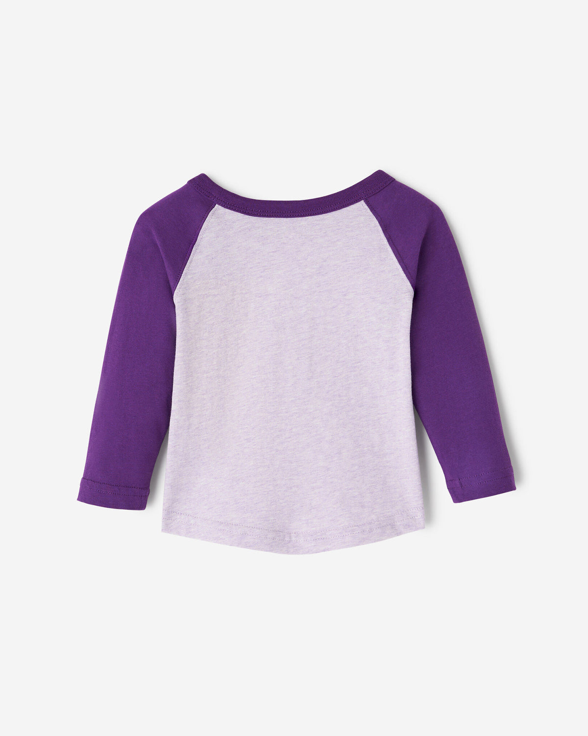 Baby Cooper Baseball T-Shirt / IMPERIAL PURPLE