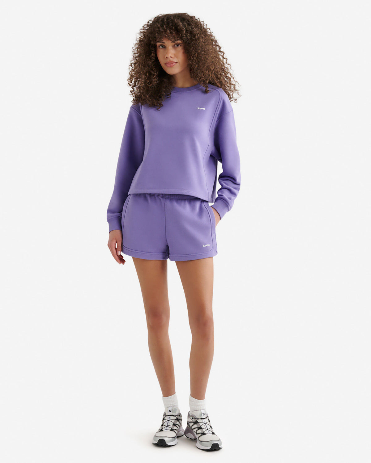 Summer Cloud Sweatshort 2.75 Inch / WILD VIOLET