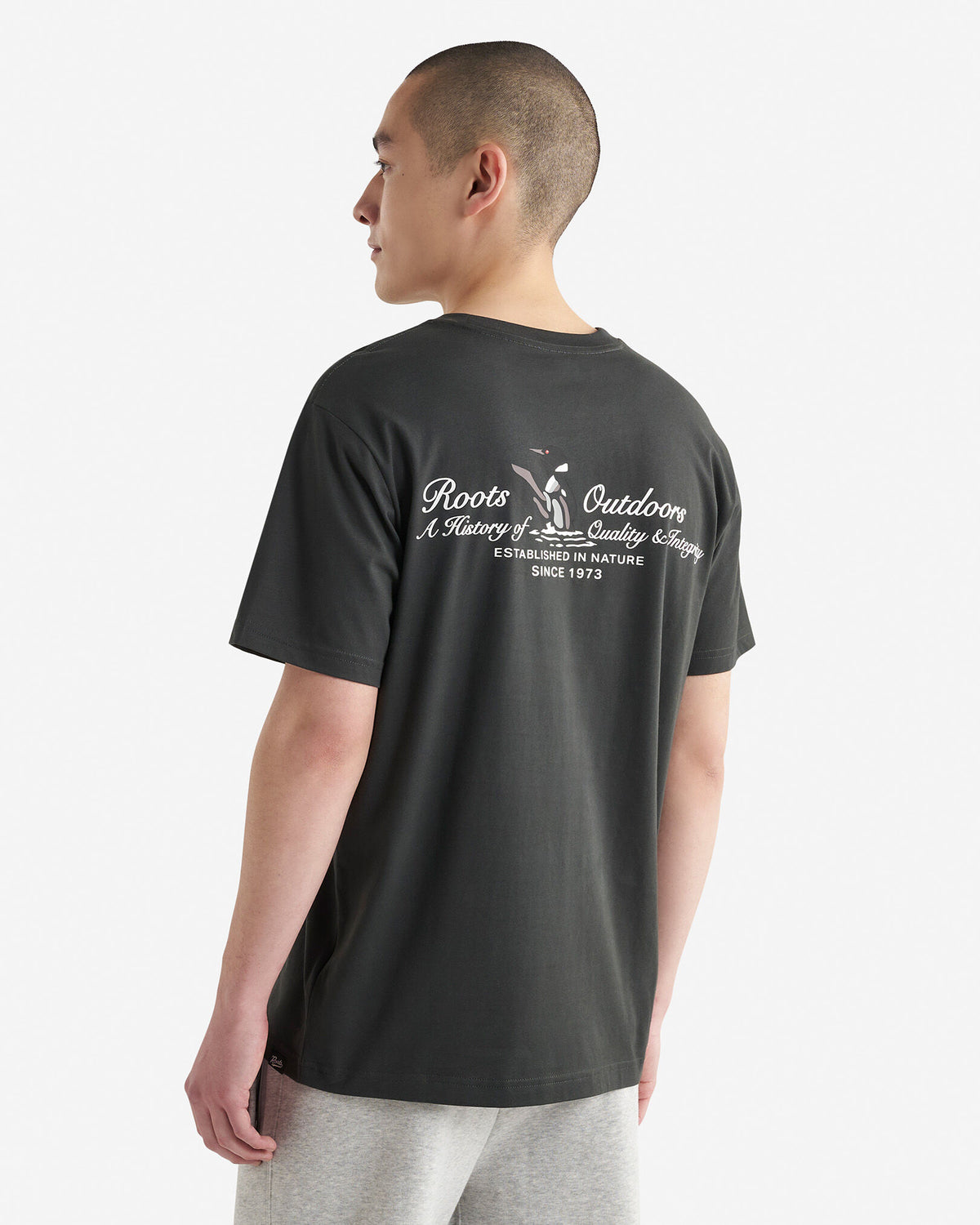 Mens  Outdoor Series T-Shirt / RAVEN