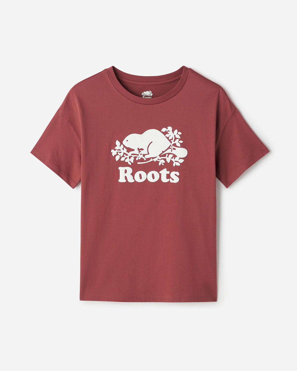 Womens Organic Relaxed Cooper T-Shirt / APPLE BUTTER