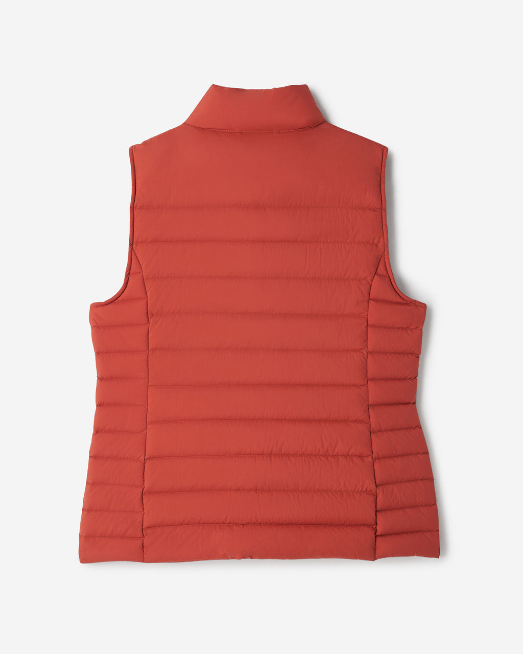 Down Packable Vest / CANYON RED