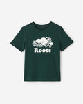 Toddler Organic Original Cooper Beaver T-Shirt / VARSITY GREEN